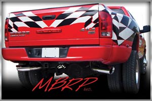 Custom Diesel Truck Exhaust And Mufflers