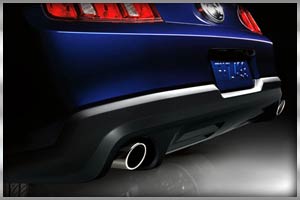 Mustang Dual Exhaust