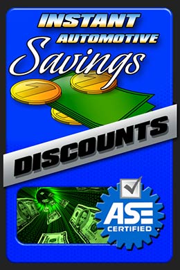 Kaspers Korner Automotive Repair Internet Discount Specials