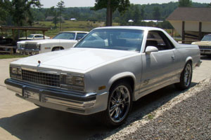 Dave Seher 1986 El Camino