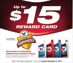 valvoline-rewards-offer-15-dollars Kaspers Korner New Jersey Auto Repair